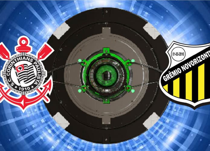 Escudos de Corinthians e Novorizontino