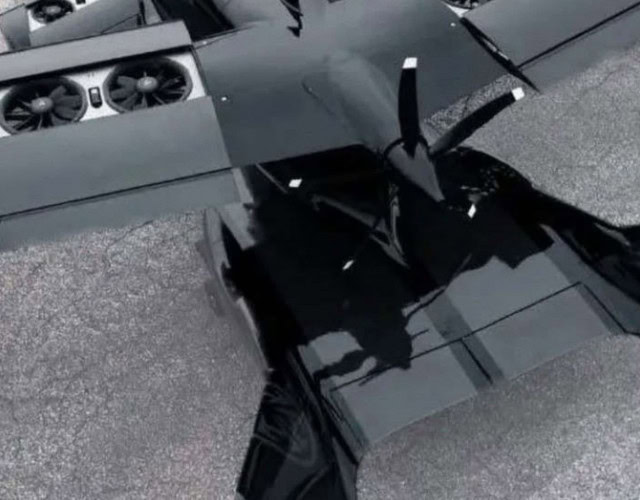 Capa - Carro voador