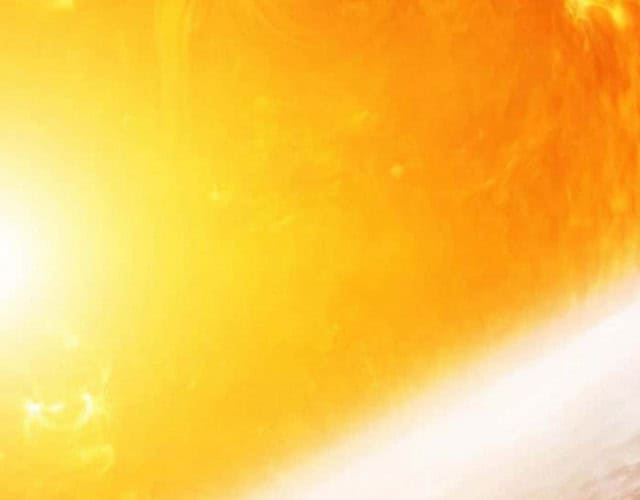 Capa - Erupção solar
