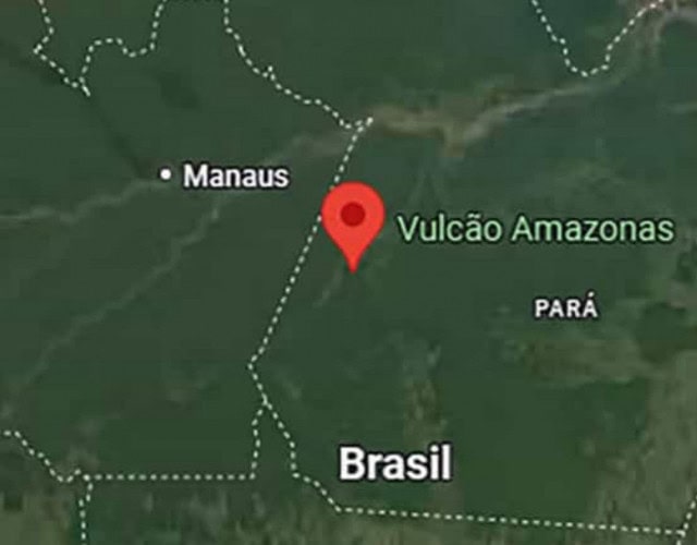 Capa - Vulcao amazonas