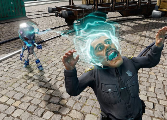 Destroy All Humans
