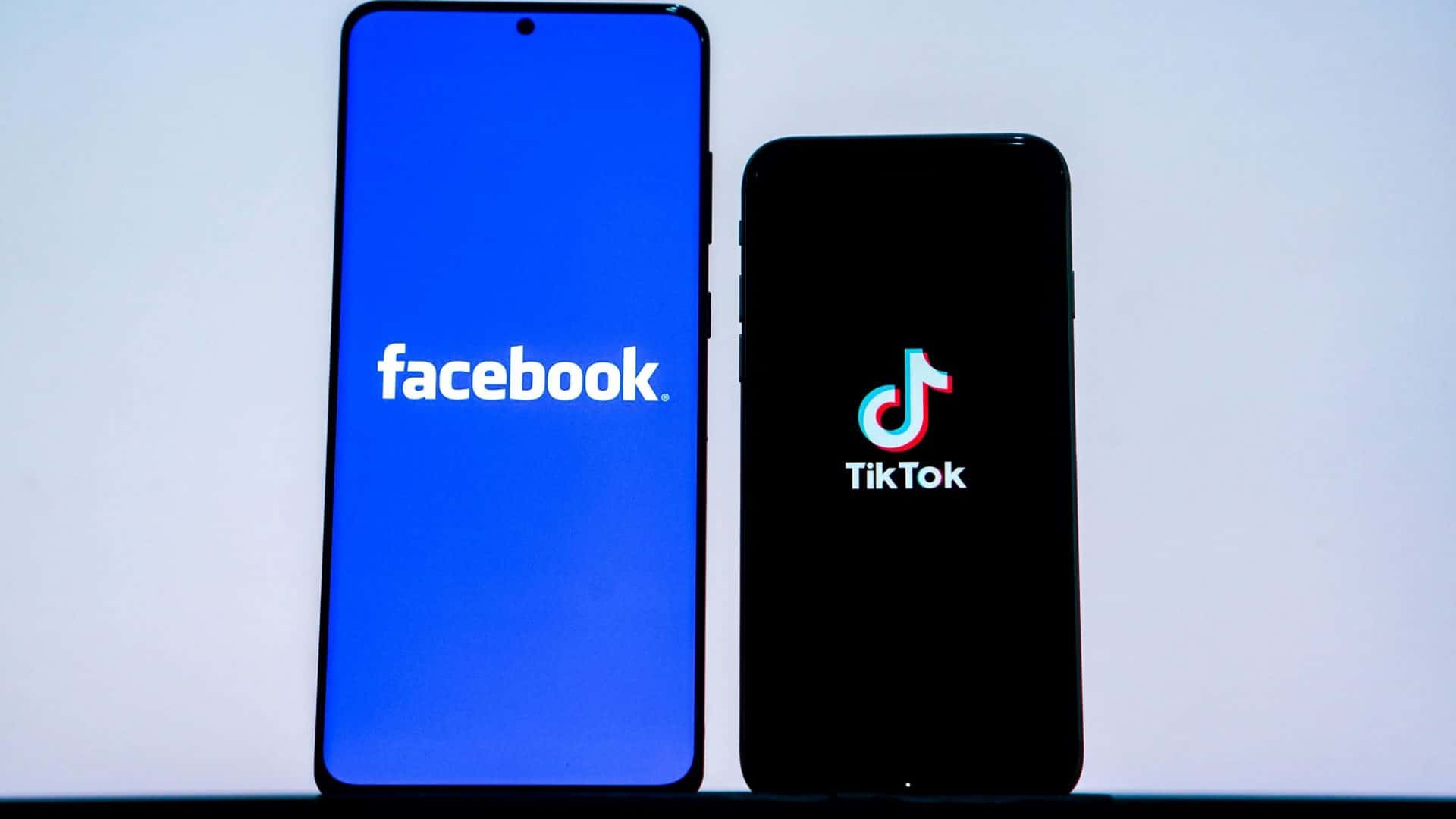 facebook tiktok