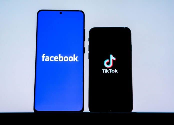 facebook tiktok
