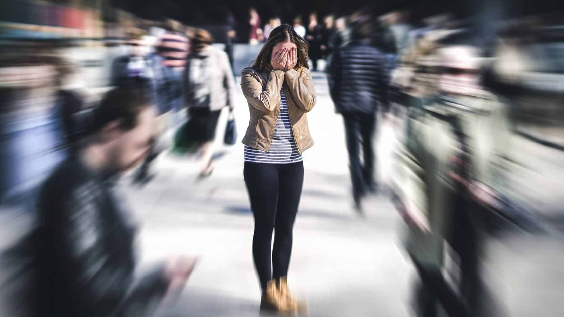Agorafobia é uma das fobias mais comuns do mundo