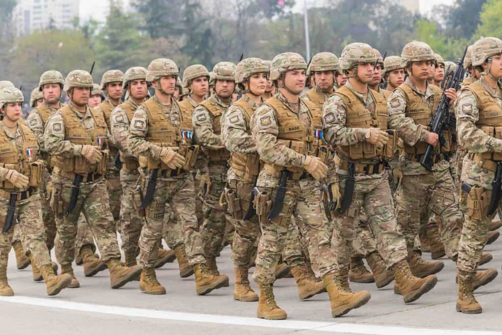 Forças Armadas do Chile