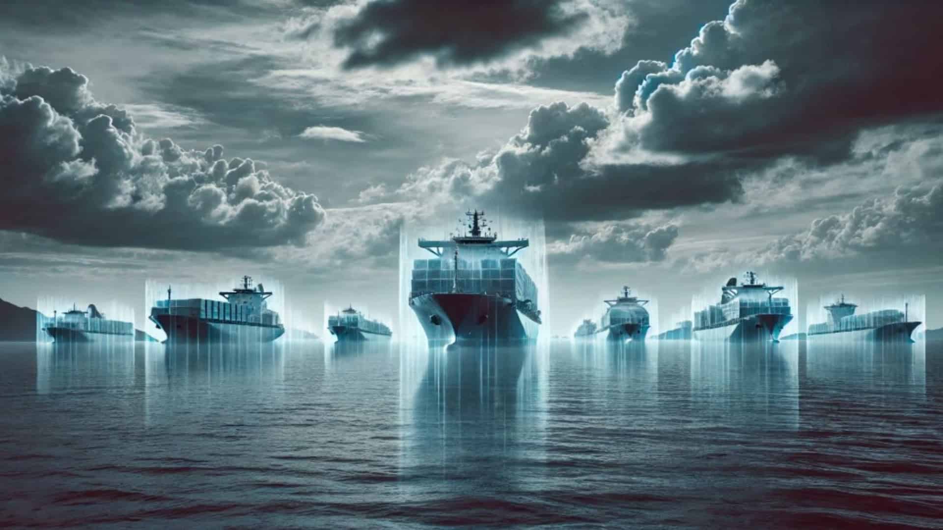 navios fantasma