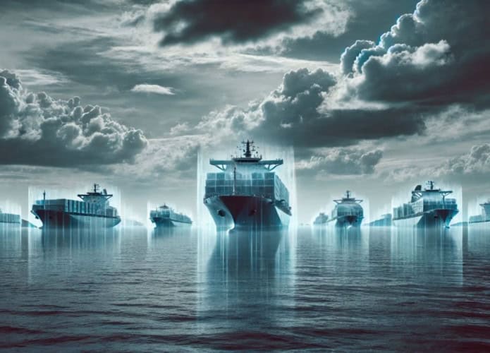 navios fantasma