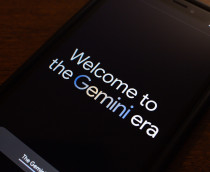 Tela de smartphone com os dizeres: 