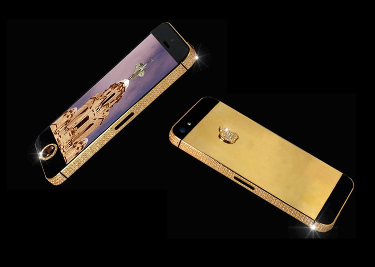 iPhone 5 Black Diamond 