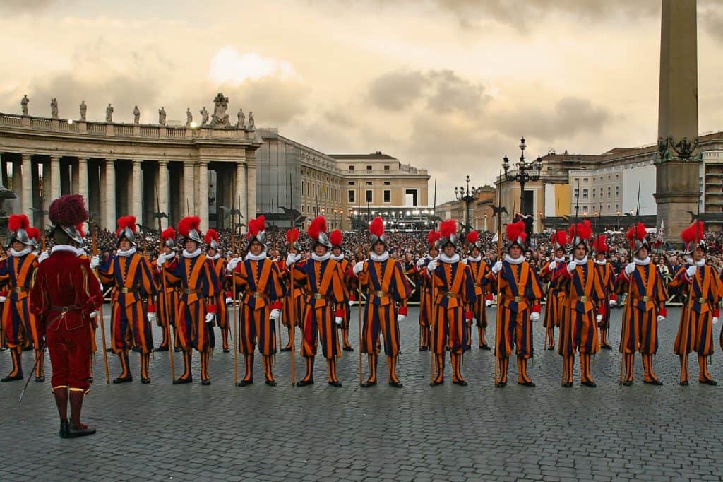 guarda vaticano