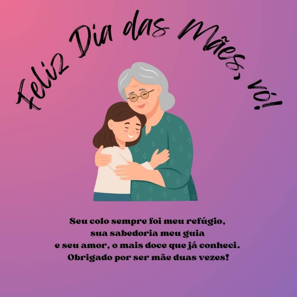 Mensagem de Feliz Dia das Mães 2025