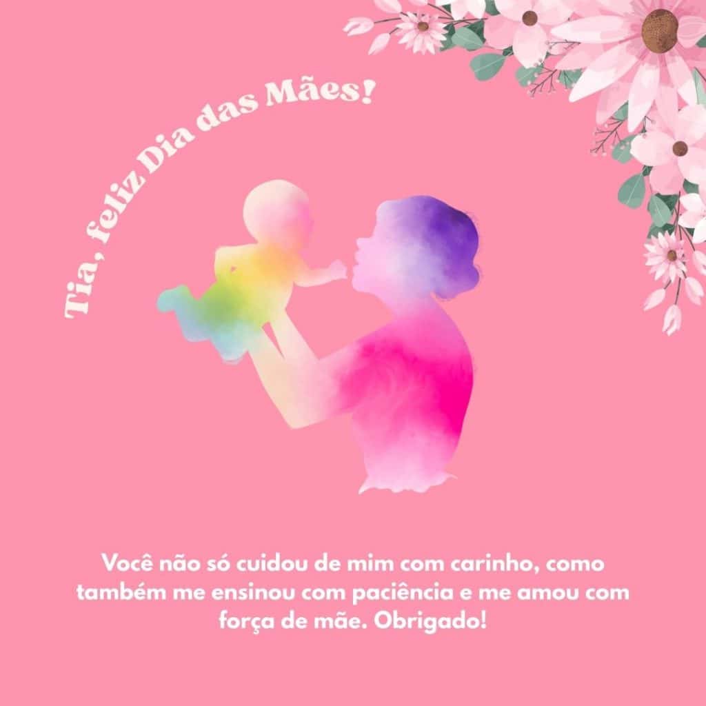 Mensagem de Feliz Dia das Mães 2025