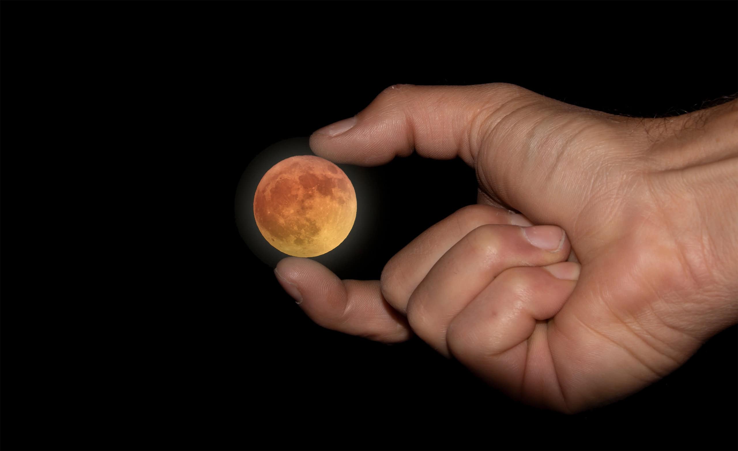 Olhe para o céu esta noite e veja a Lua Azul – a menor ‘microlua’ do ano 