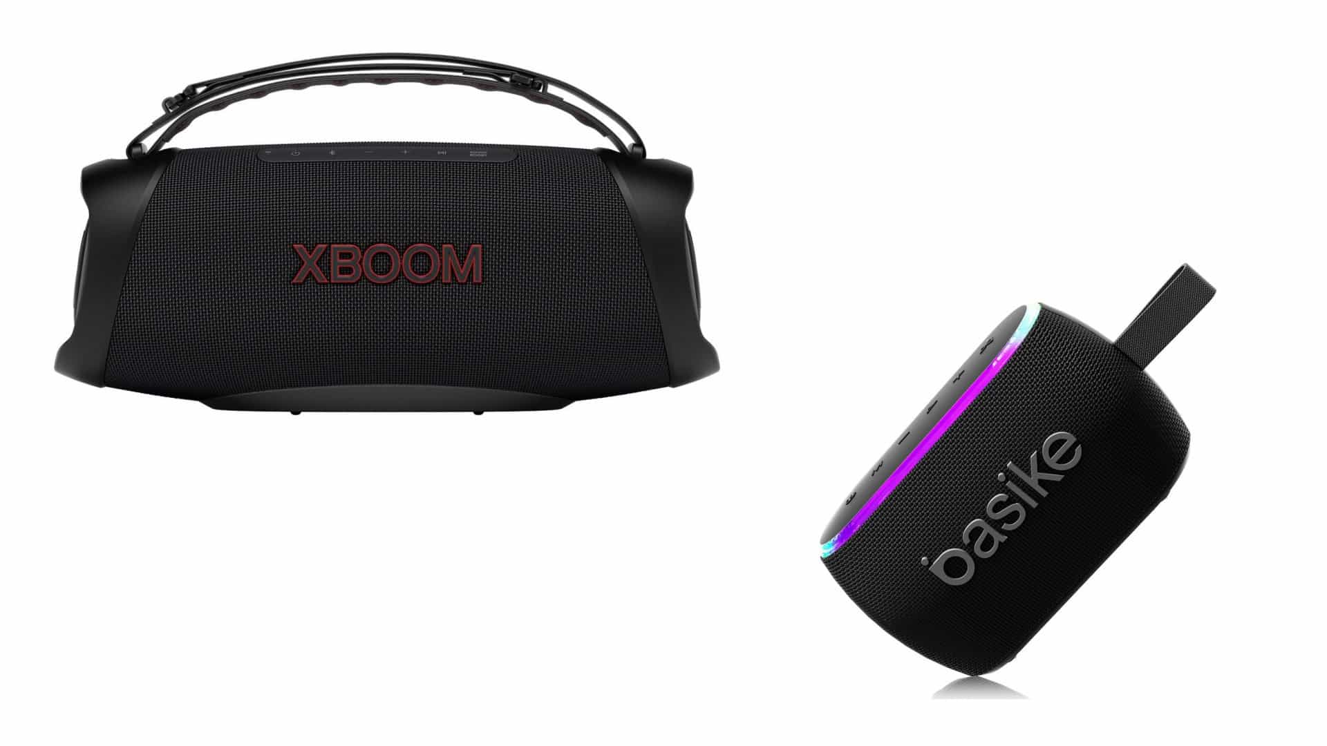 Caixas de som em oferta