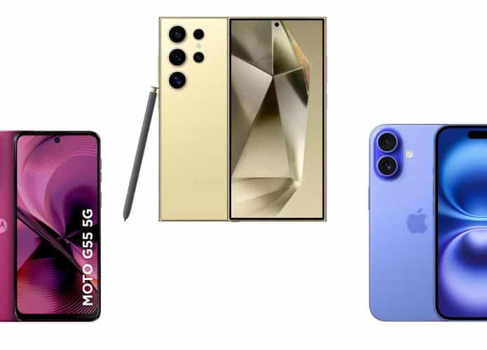Smartphones em oferta