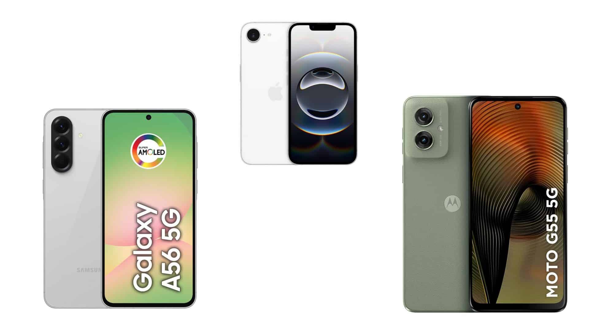 Smartphones em oferta