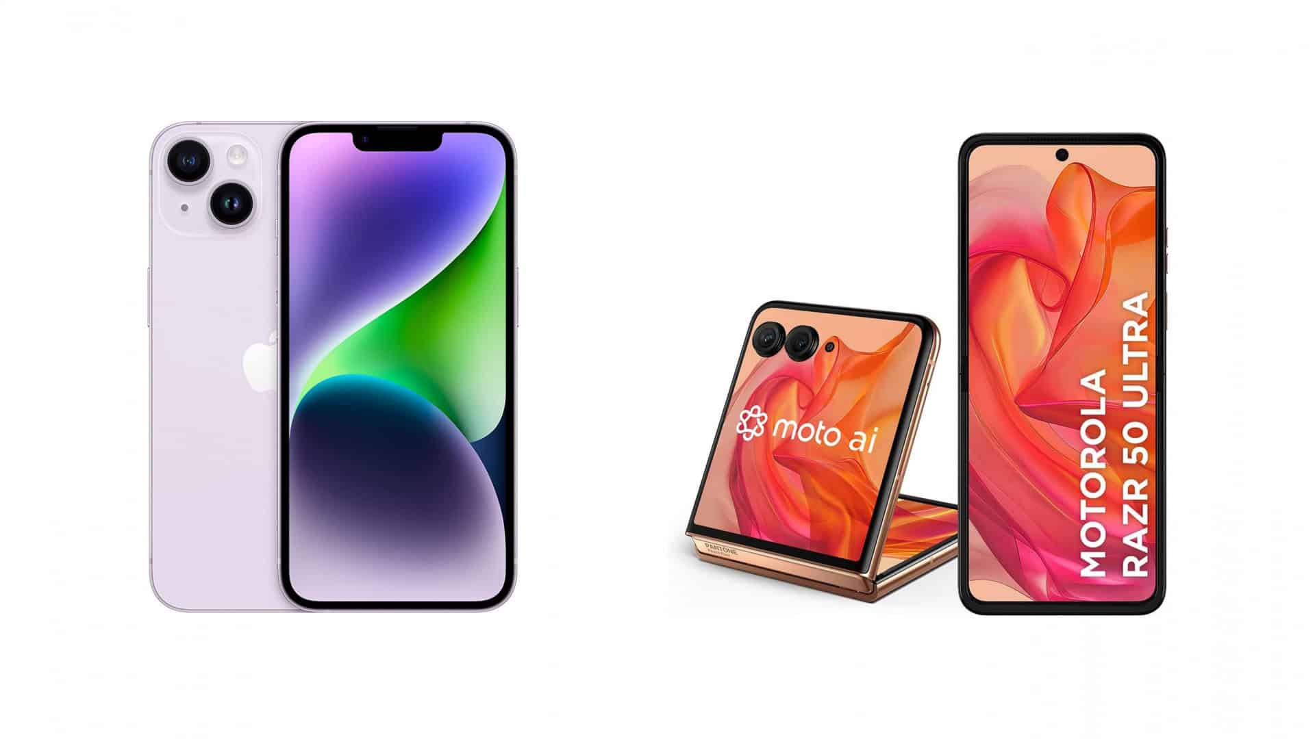 Smartphones em oferta