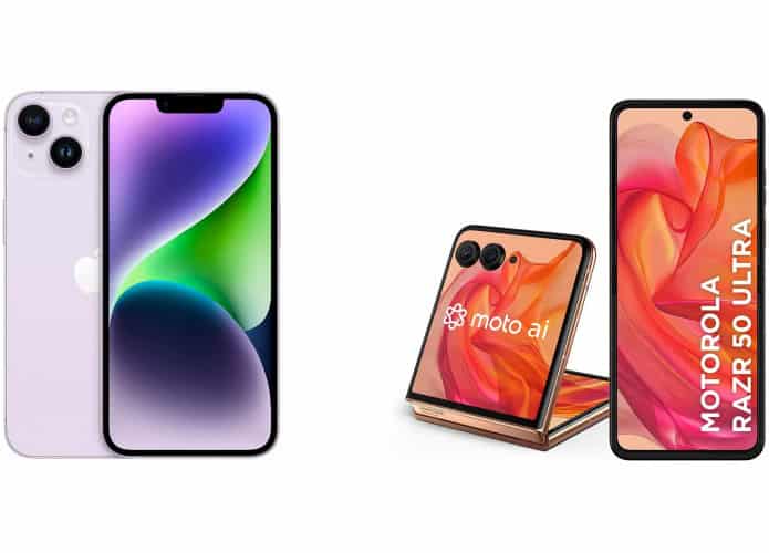 Smartphones em oferta