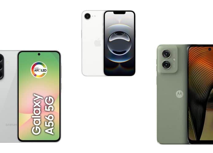 Smartphones em oferta