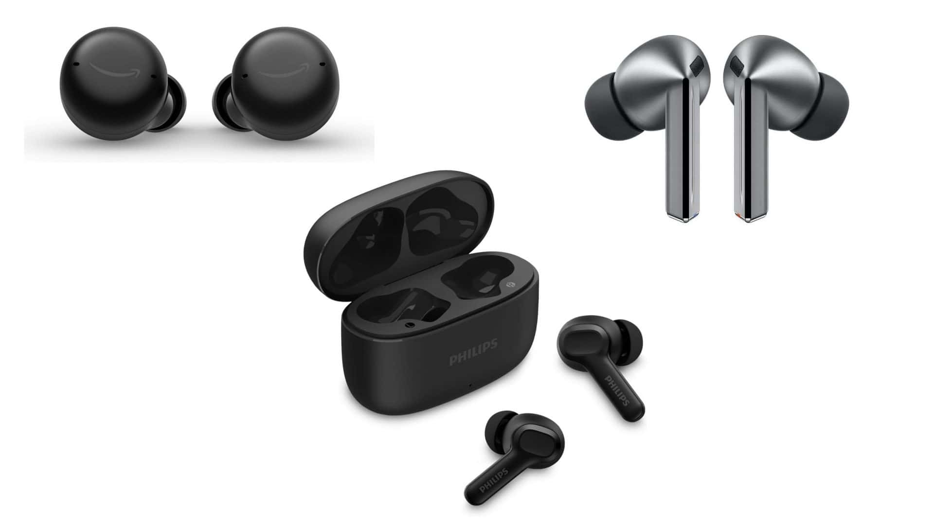 Fones de ouvido Bluetooth em oferta