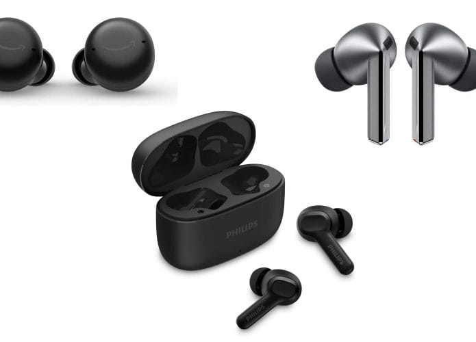 Fones de ouvido Bluetooth em oferta