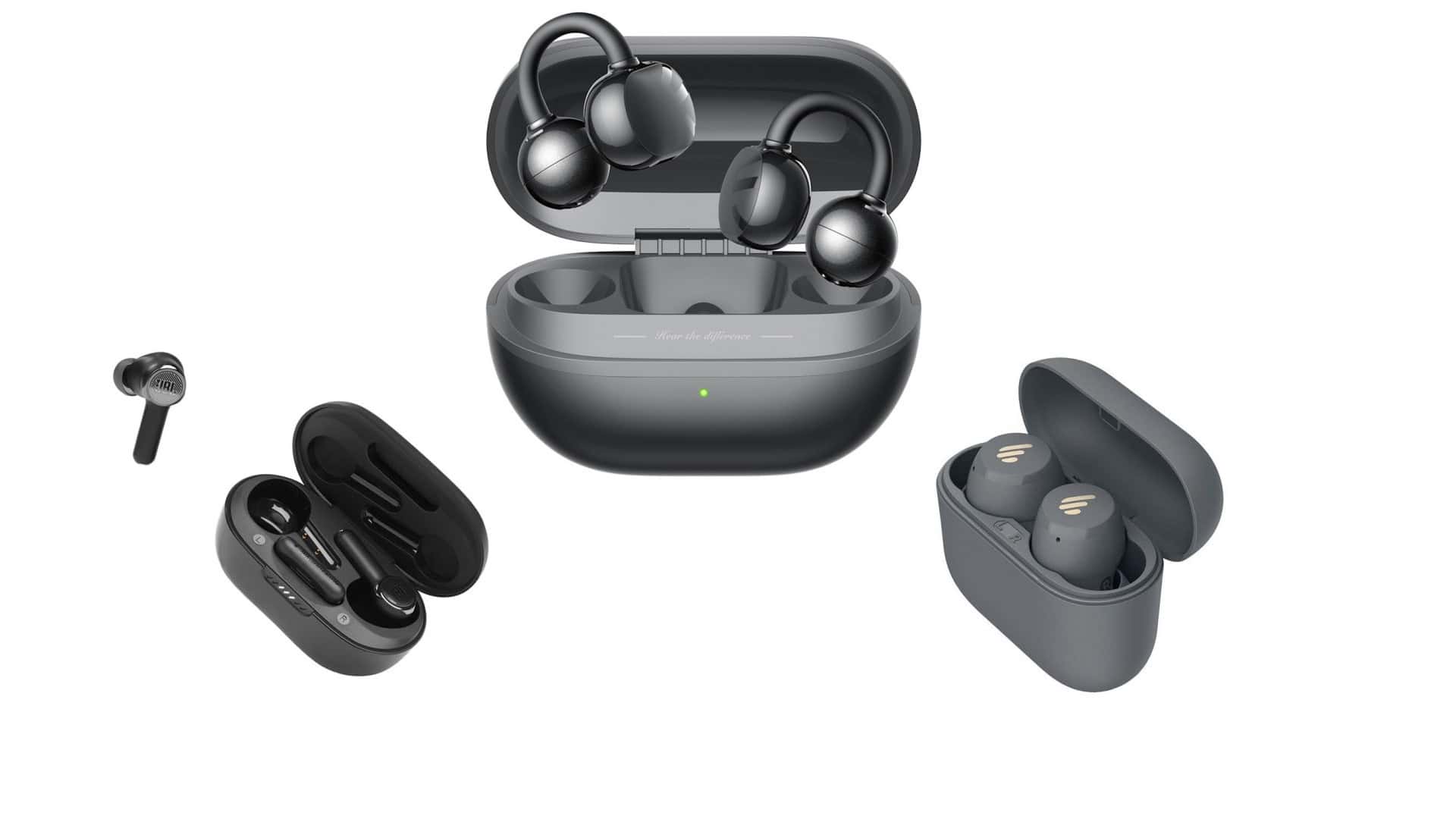 Fones de ouvido em oferta