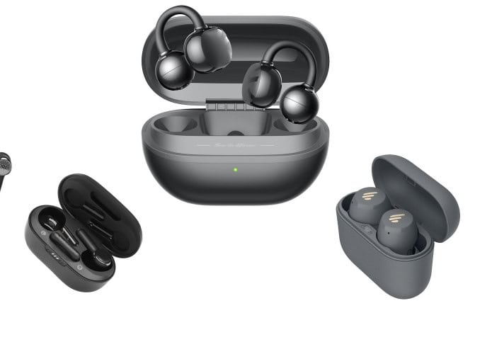 Fones de ouvido em oferta