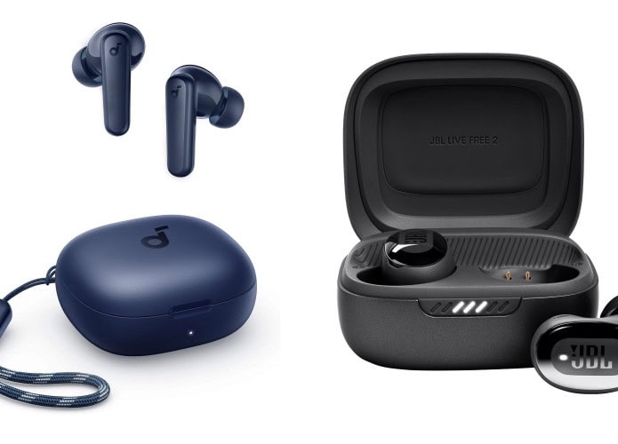 Fones de ouvido em oferta
