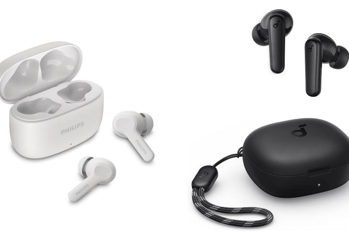 Fones de ouvido Bluetooth