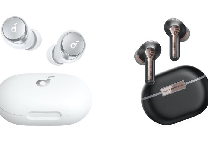Fones de ouvido em oferta