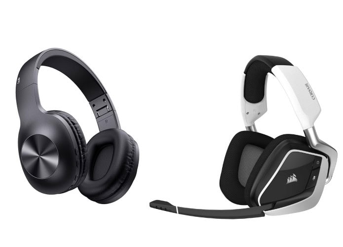 Headsets em oferta