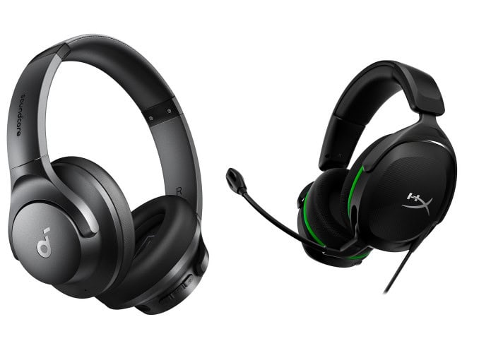 Headsets em oferta