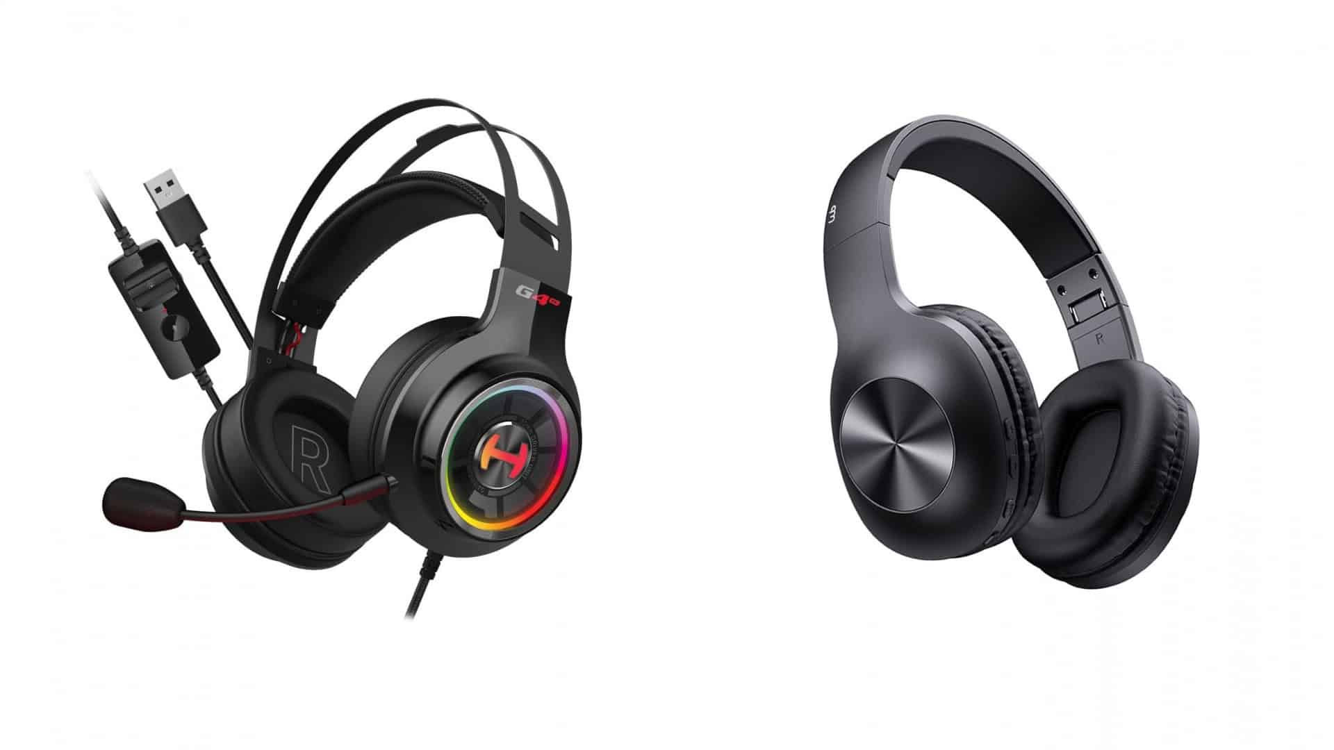 Headsets em oferta