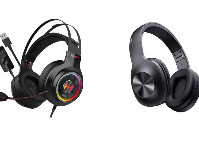 Headsets em oferta