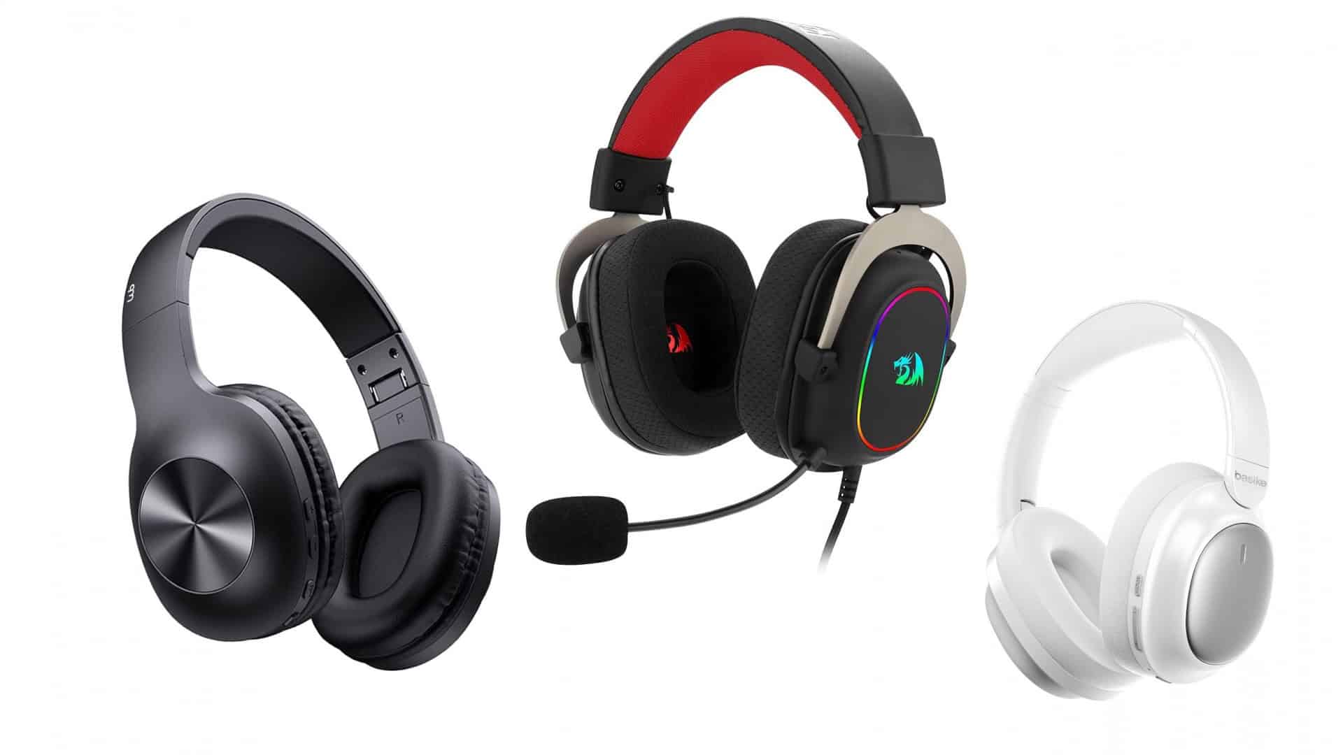 Headsets em oferta