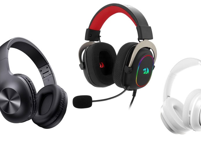 Headsets em oferta