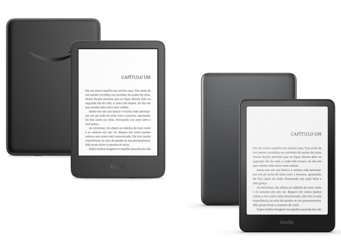 Kindle em oferta