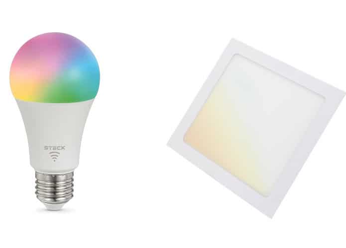 Iluminação smart em oferta