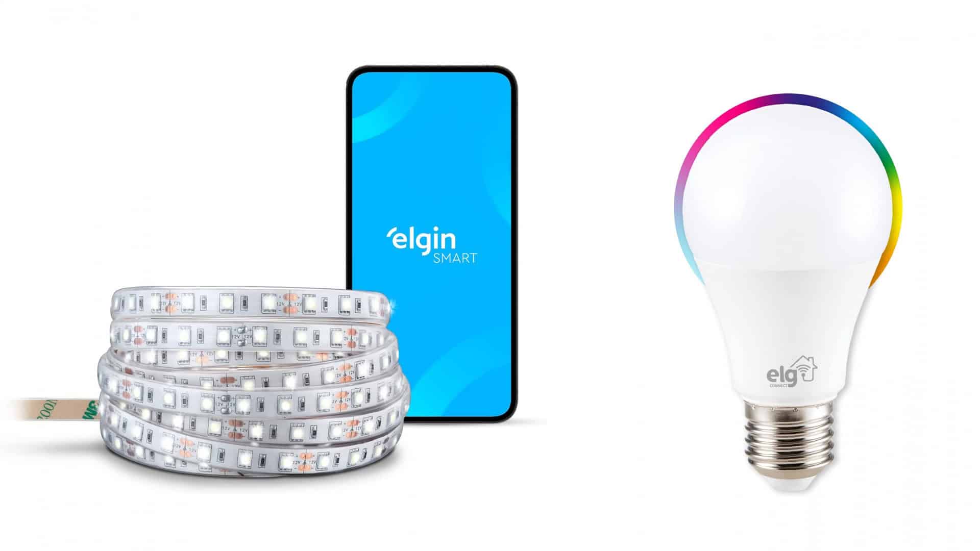Iluminação smart em oferta