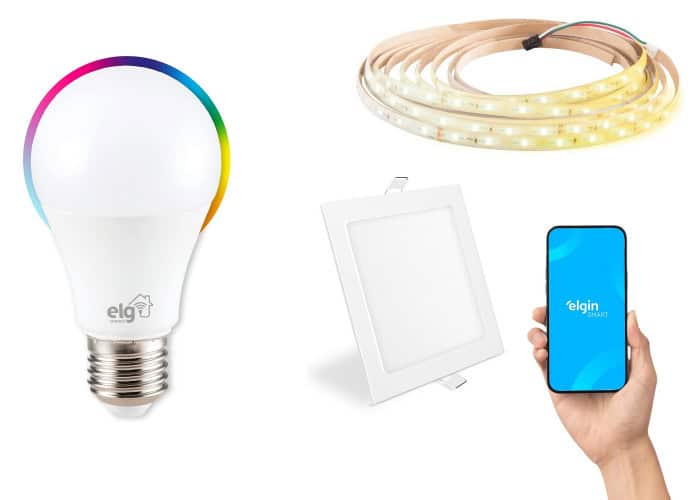 Iluminação smart em oferta