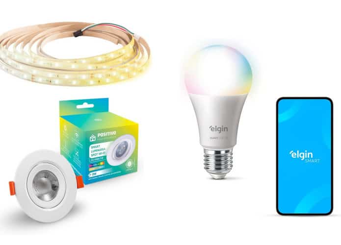Iluminação Smart em oferta