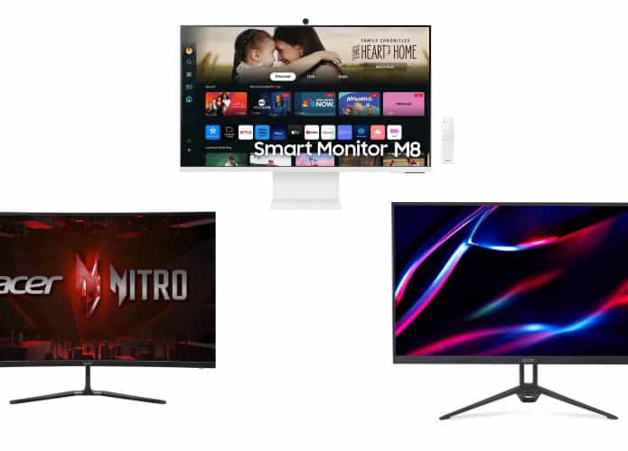 Monitores em oferta