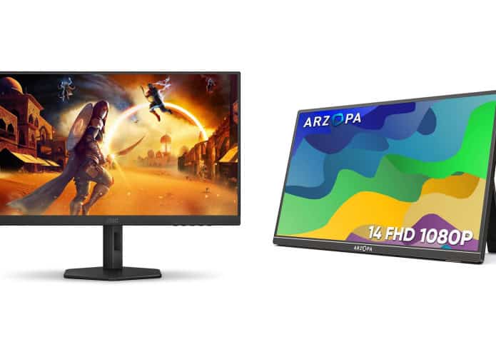 Monitores em oferta