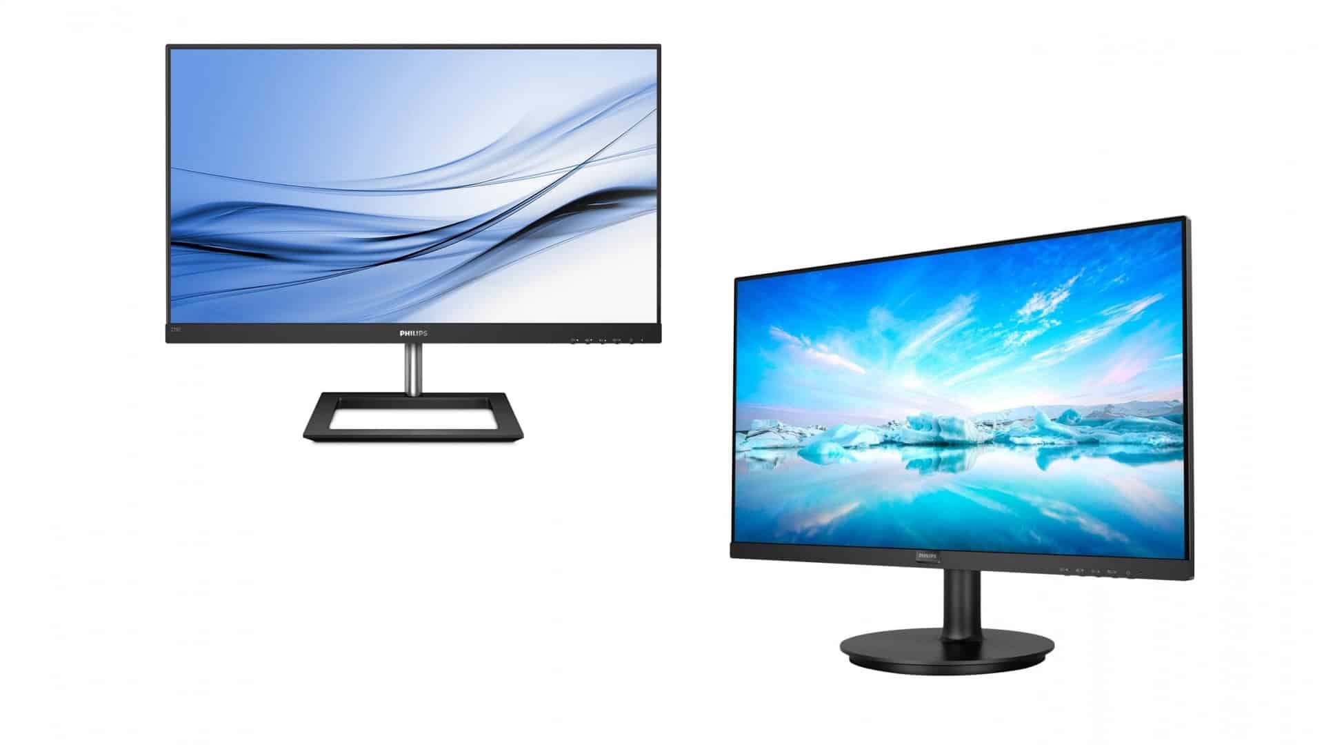 Monitores em oferta