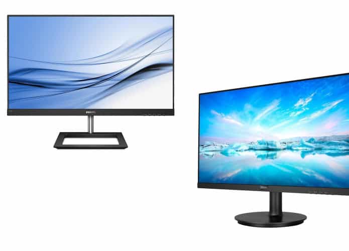 Monitores em oferta