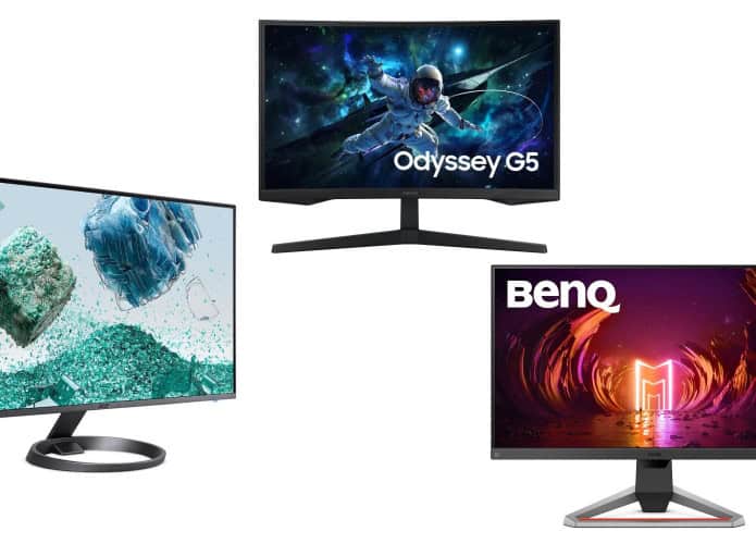 Monitores em oferta