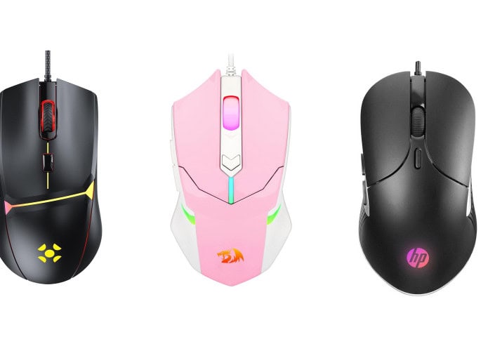 Mouses em oferta