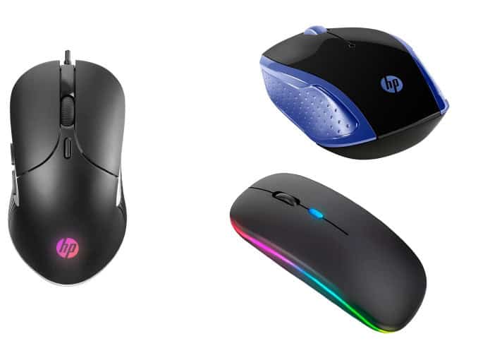 Mouses em oferta