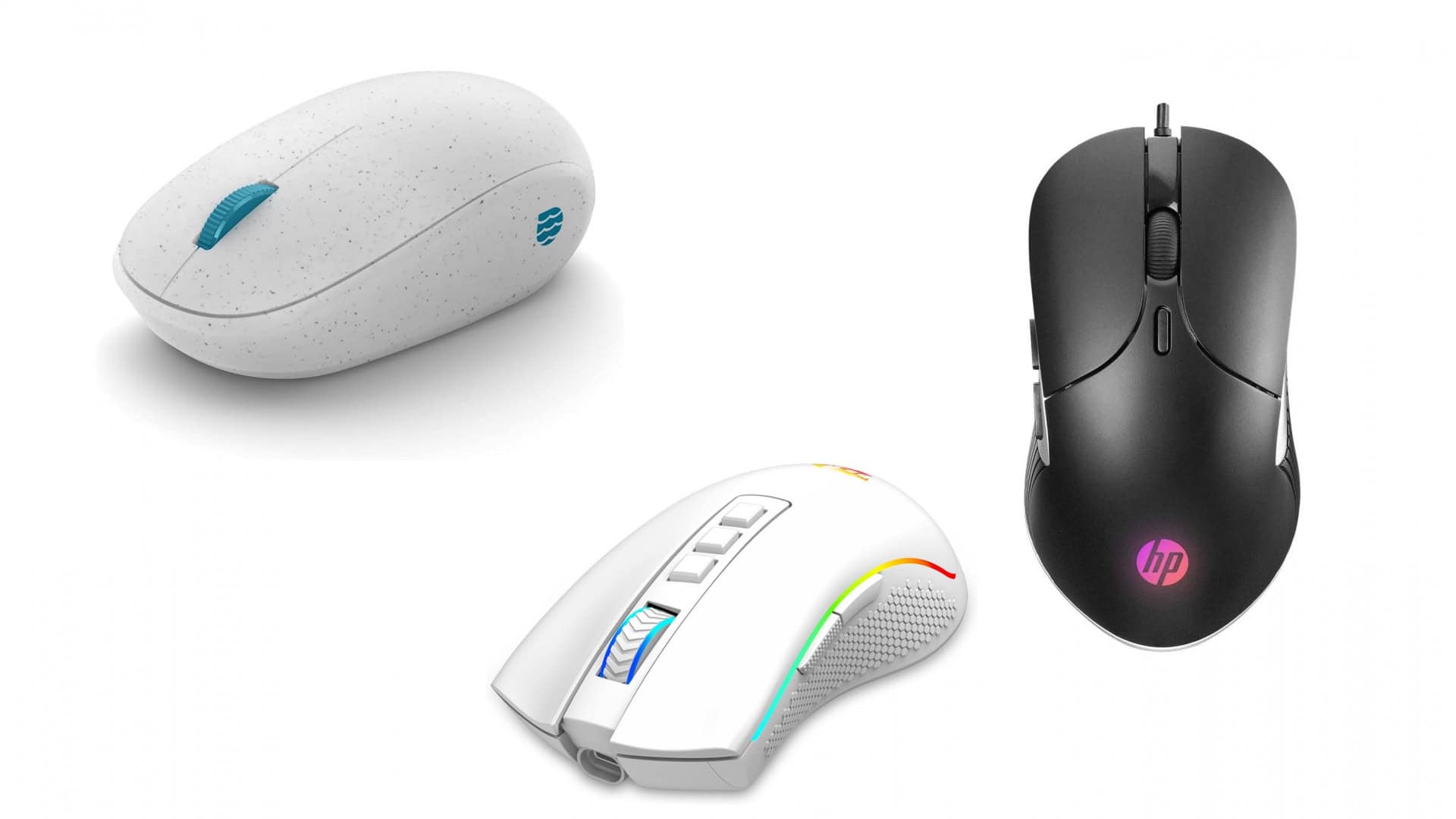 Mouses em oferta