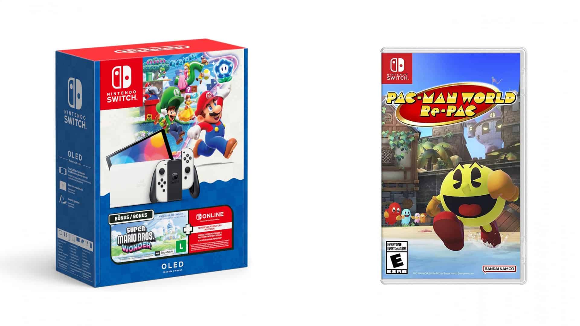 Nintendo em oferta